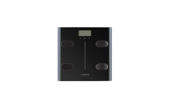 Leran Eds fitness line dark Весы напольные