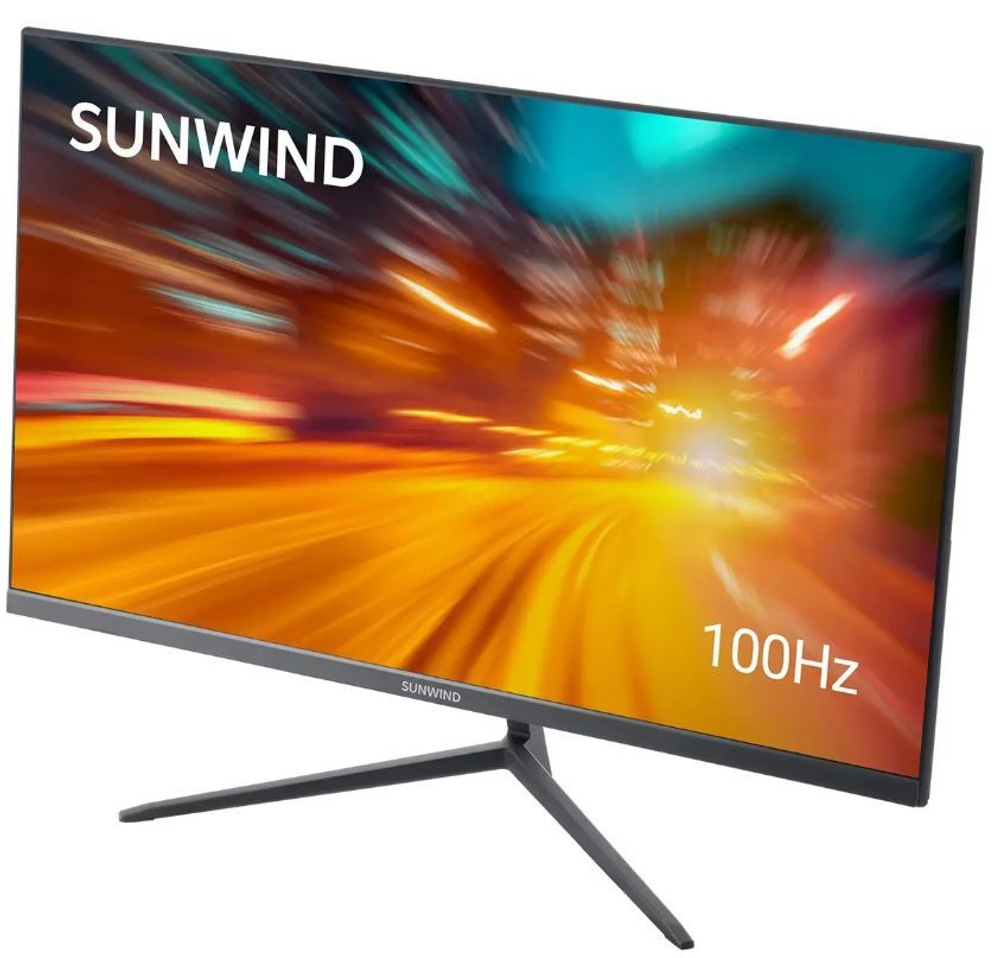 Монитор 23,8" SUNWIND SM-24FV222