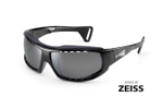 Спортивные очки LiP Typhoon / Gloss Black - Black / Zeiss / PA Polarized / Methane Smoke