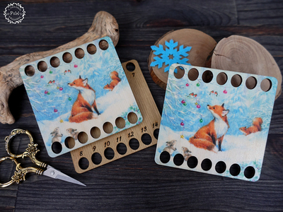 Органайзер "Лиса в лесу"