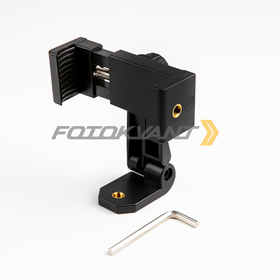 Fotokvant SM-CL16 держатель с наклонной ножкой для смартфона