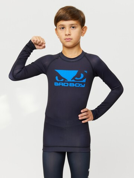 Детский Рашгард Bad Boy Origin New Kids черный/синий