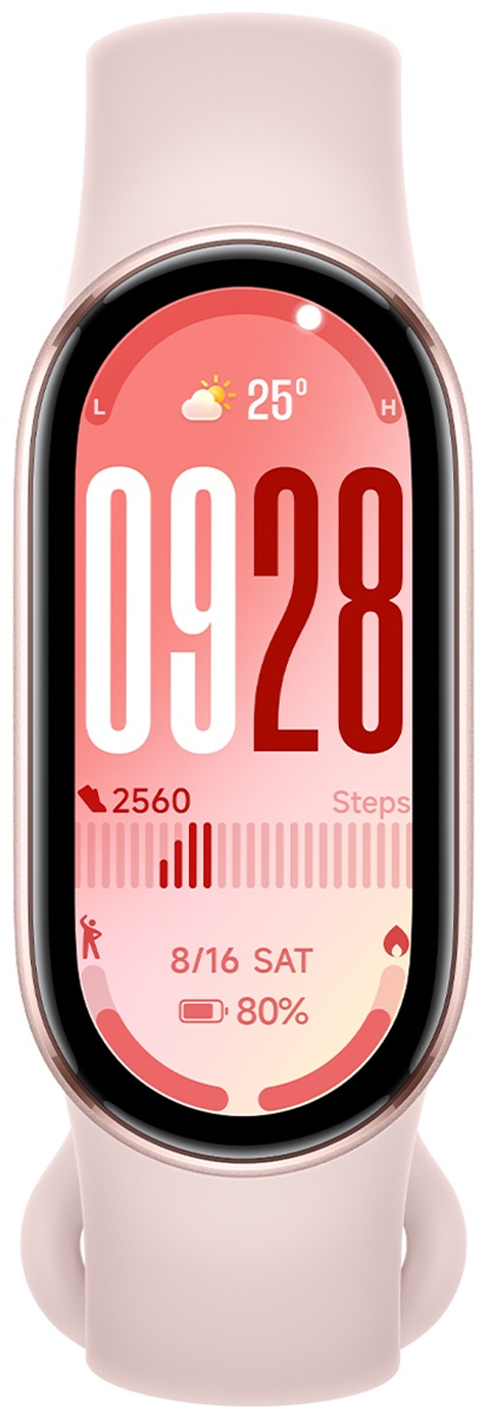 Фитнес-браслет Xiaomi Smart Band 10 розовый