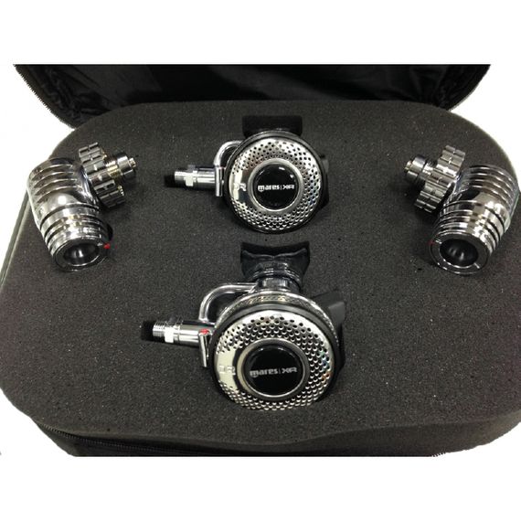 Регуляторы для дайвинга Mares XR 25X DR TekSet DIN до 40% О2