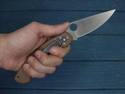 Нож Spyderco Military BRN Нейлон C36GBR1