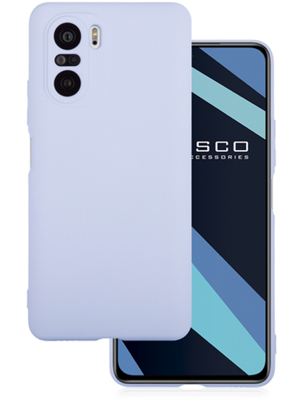 Чехол ROSCO для Poco F3 оптом (арт. XM-PF3-NSRB-PURPLE)