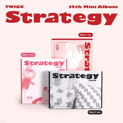 Альбом TWICE - STRATEGY