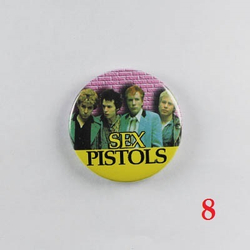 Значок Sex Pistols