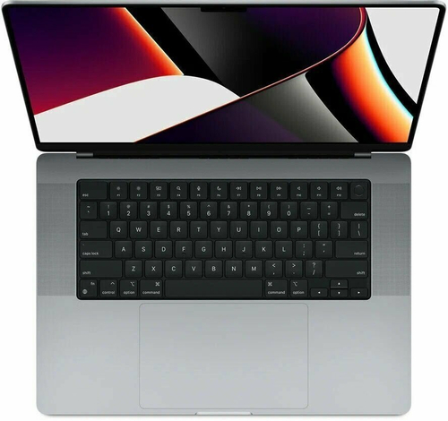 Ноутбук Apple MacBook Pro 16" M1 Pro (10C CPU, 16C GPU) / 16GB / 512GB SSD MacOS серый (MK183HN/A) Россия (РСТ)
