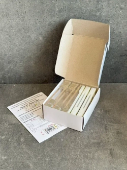 Маяк-щелемер ЗИ-2 для наблюдения за трещинами (упаковка 5 штук) + Сертификат