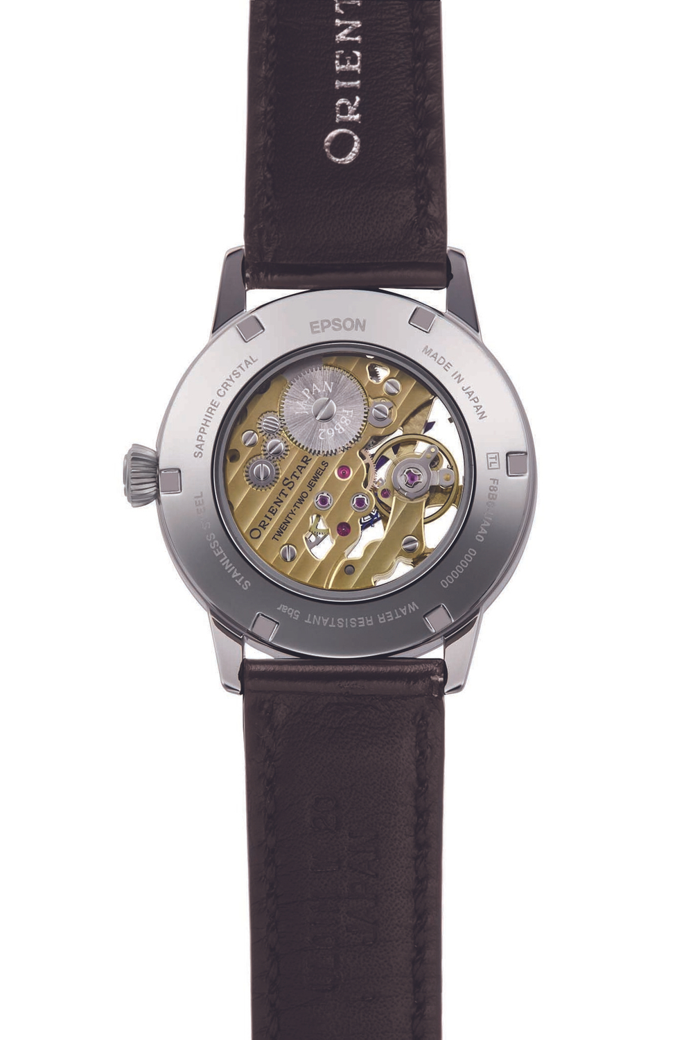 Часы механические Orient Star Classic RE-AZ0004S00B