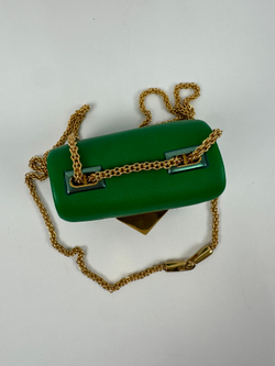 Сумка Valentino Garavani Green Micro One Stud