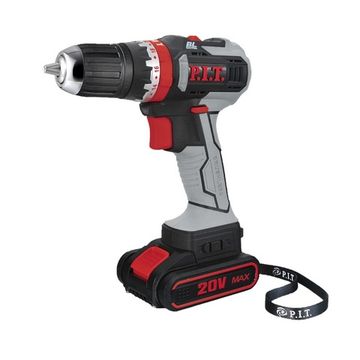 Аккумуляторный шуруповерт "PIT" PID03003-20M2/BL