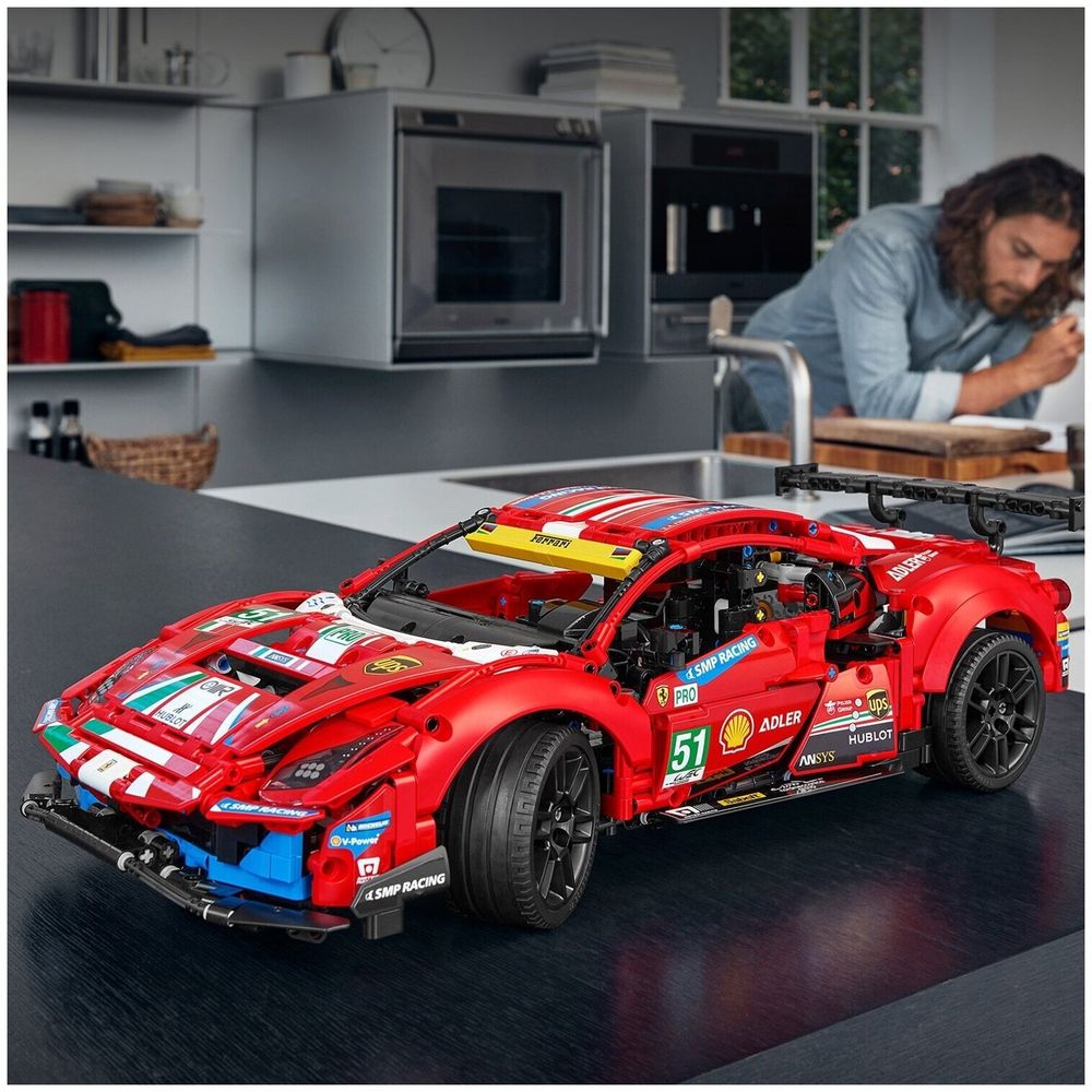 Конструктор LEGO Technic 42125 Ferrari 488 GTE &quot;AF Corse #51&quot;