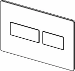 Кнопка для инсталляции TECE Solid 9240433 белый матовый