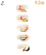 мормышка коза свинец