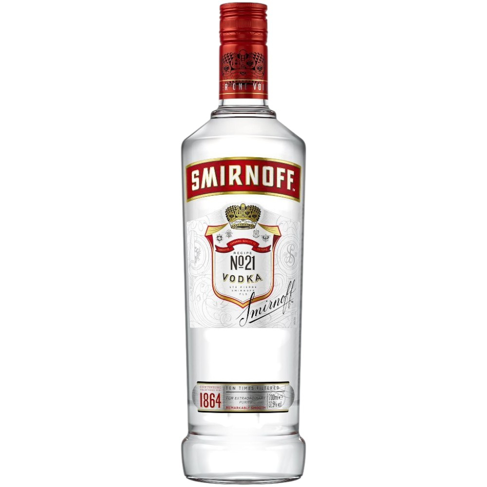 Водка Smirnoff № 21 RED 0,7 л.
