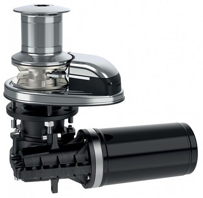 Якорная лебедка "Prince DP1", 300 Вт, 12 В, с барабаном, цепь 6 мм (10252527)