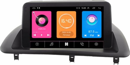 Магнитола для Lexus CT200h 2010-2015 (монохром, джойстик в комплекте) - OEM GT9-4210 на Android 10, 2ГБ-16ГБ