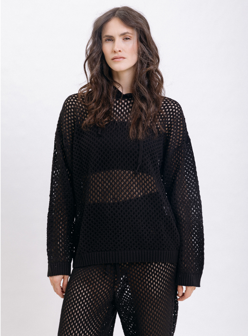 Джемпер с капюшоном DEA