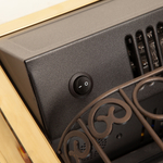 Электрический очаг Real Flame Majestic Lux Brass (без пульта)