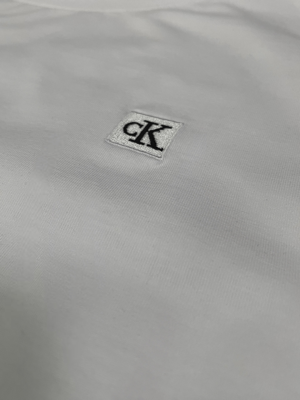 Футболка Calvin Klein #82172 (бел.)