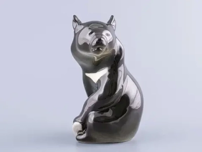 Скульптура Медведь гималайский арт. 82.01000.00.1