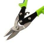 78337 Ножницы по металлу, 250 мм, правый рез, сталь С55,двухкомпонентные рукоятки  СИБРТЕХ