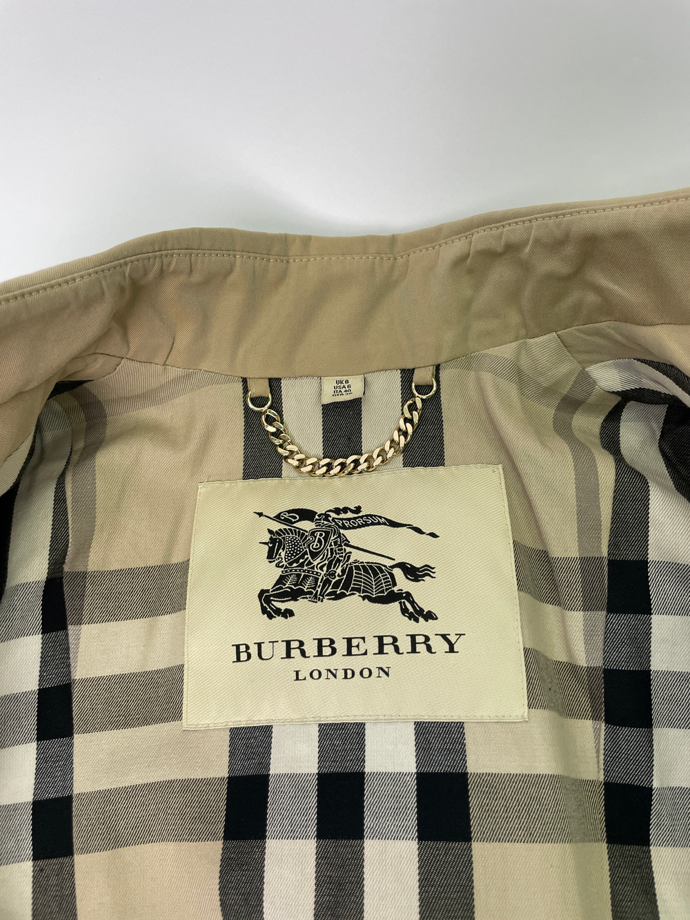 Тренч Burberry