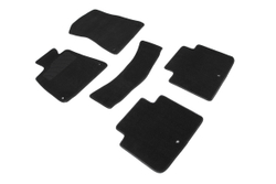 Ворсовые коврики LUX для Lexus GS300 2005-2015, Seintex.89749