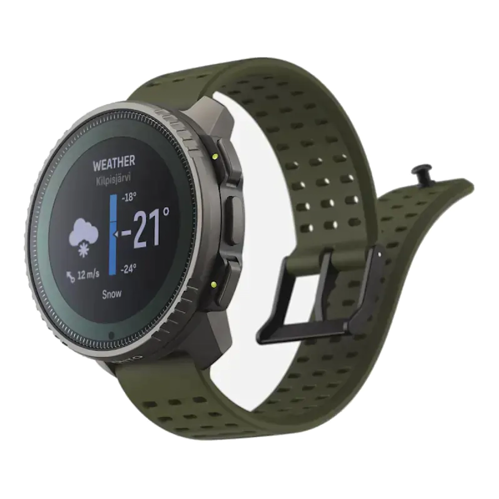 Suunto VERTICAL Titanium Solar Forest смарт часы SS050859000