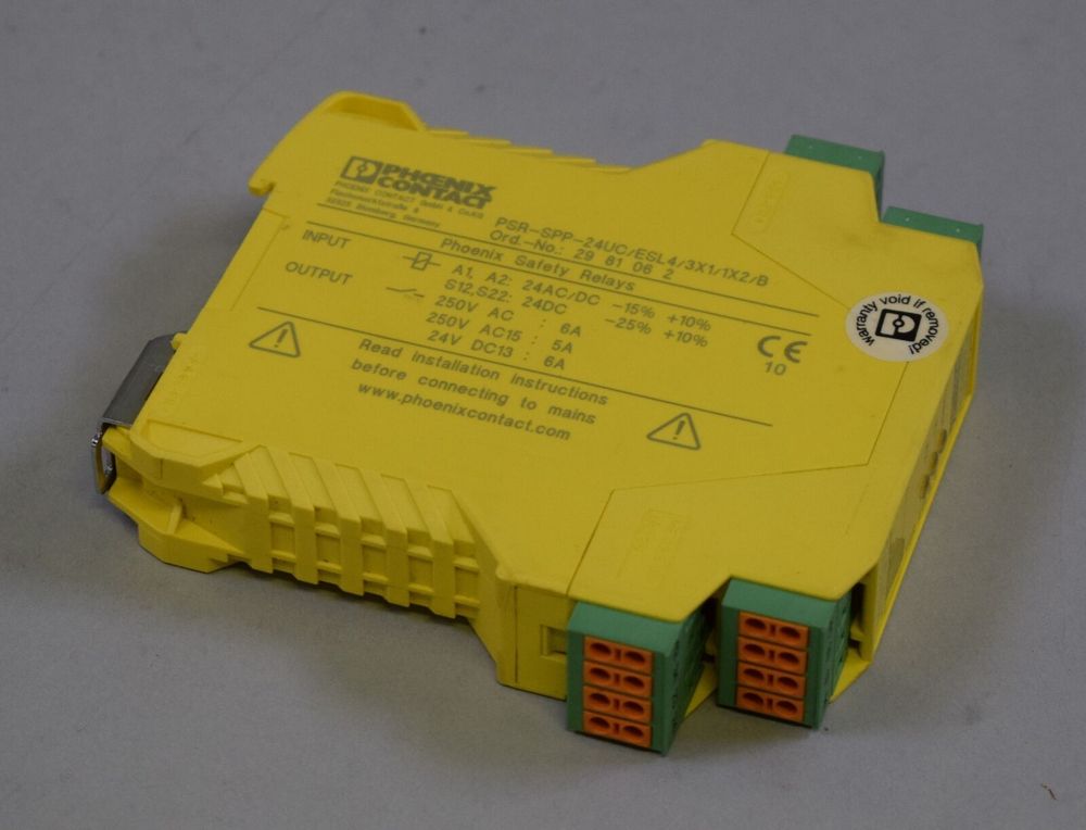 PHOENIX CONTACT PSR-SPP-24UC/ESL4/3X1/1X2/B
