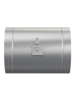 Дроссель-клапан TTV D315 оцинк.сталь ERA PRO