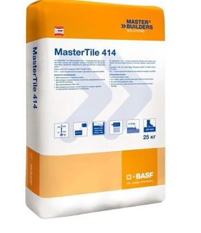 Цементный клей MasterTile 414