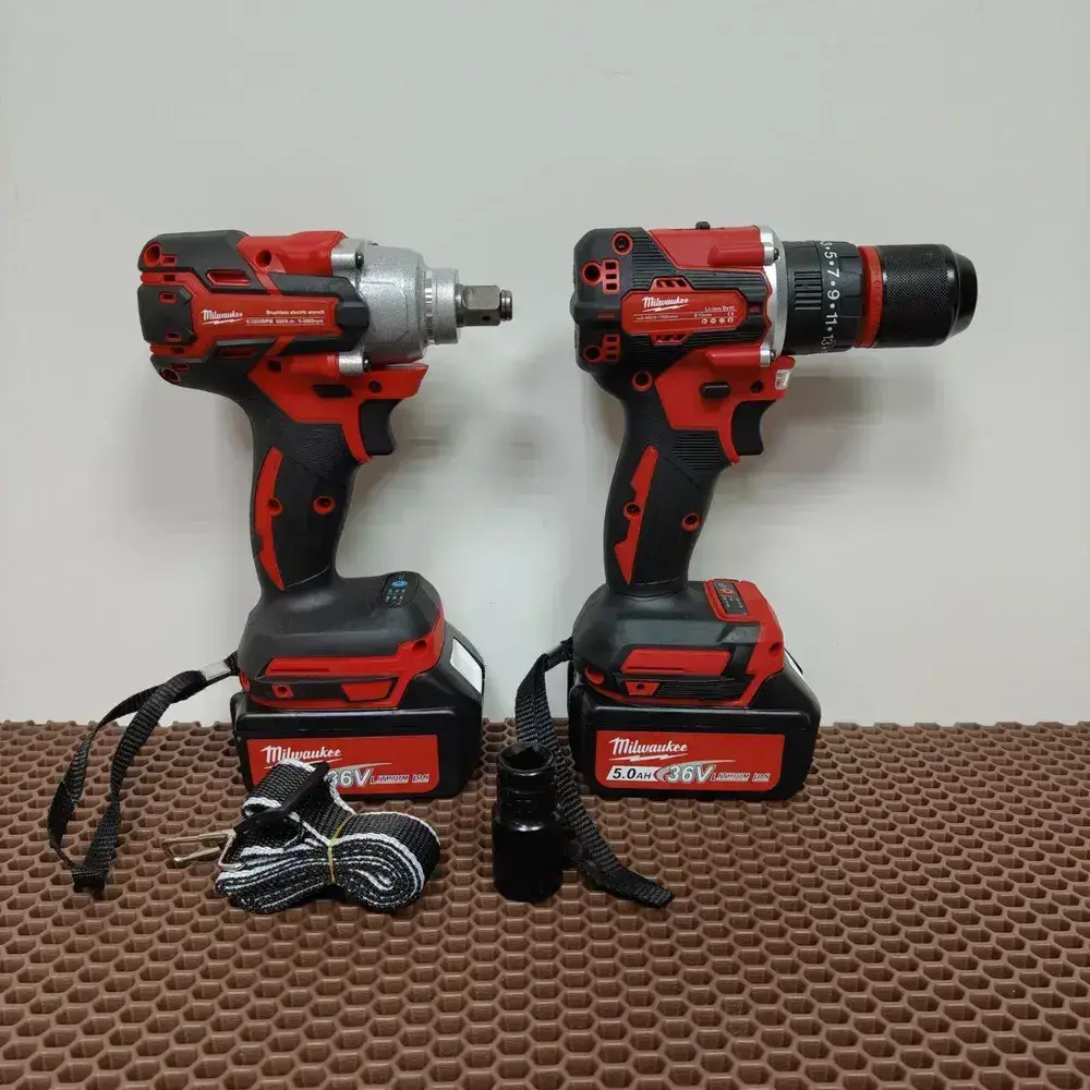 Набор аккумуляторного инструмента Milwaukee 6в1