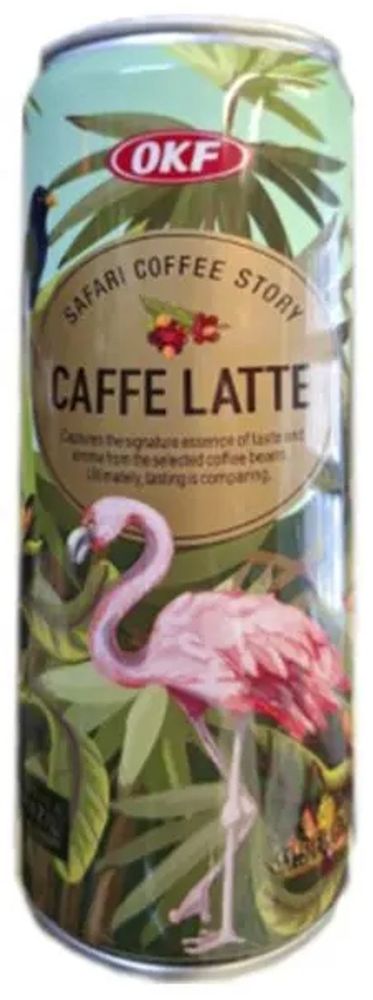Кофейный напиток OKF Caffe Latte &quot;Кафе Латте&quot; 0.34 - банка