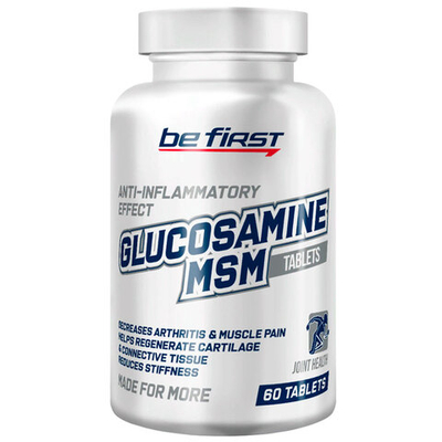 Be First Glucosamine+MSM (60 таб.) [M]