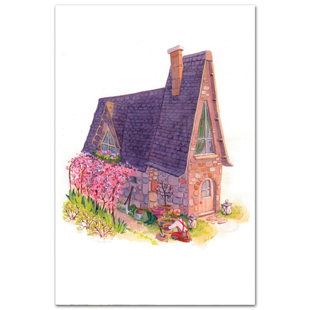 Дома весной