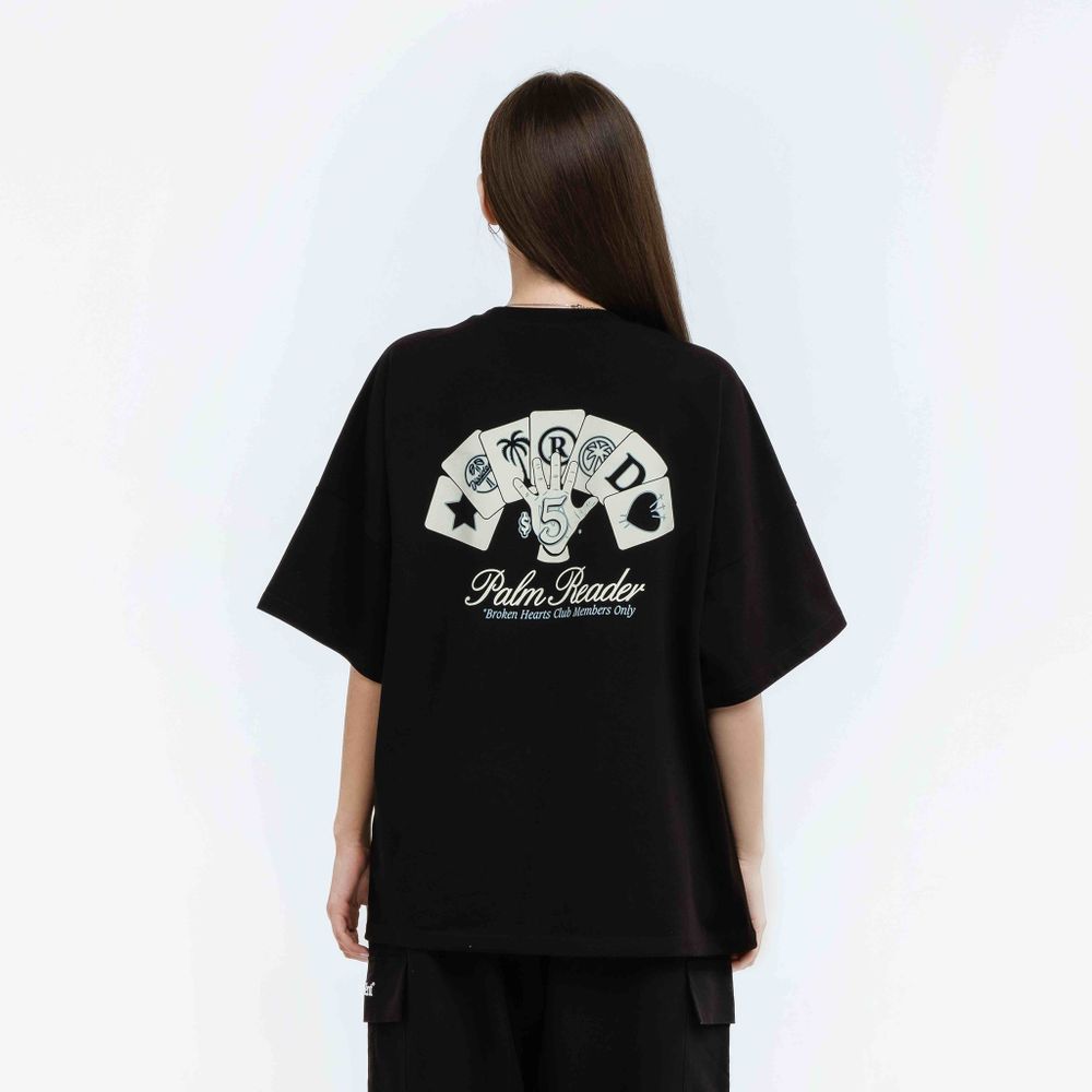 Купить Футболка Dissident Palm Reader черная Футболка Dissident Palm Reader черная