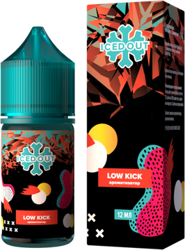 Ароматизатор Glitch Sauce ICED OUT Low Kick (Питайя с Ванилью)