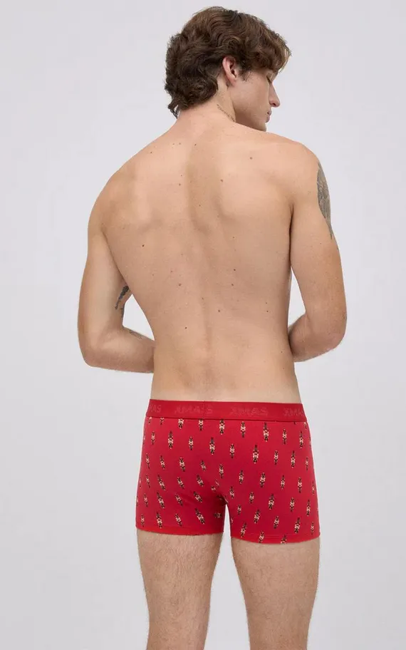 20433 Облегающие боксеры + носки (Комплект)