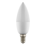 940504 ЛАМПА энергосберегающая LED 220V C35 E14 7W=65W 380LM 180G FR 4000K 20000H