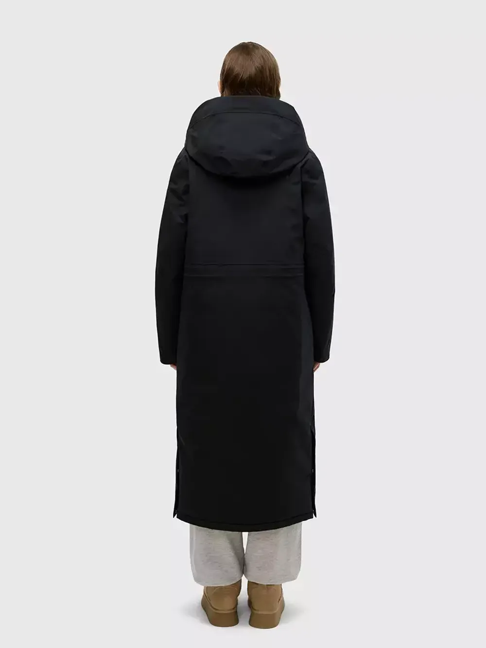 Пальто женское KOLARY NORPPA чёрный