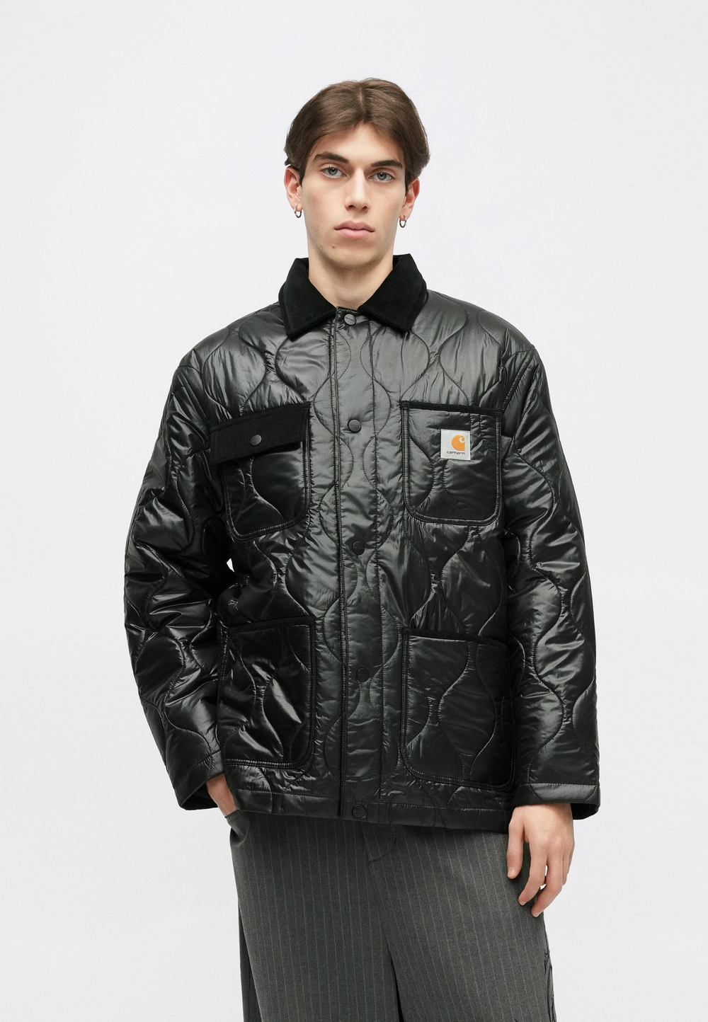 Carhartt WIP OSCAR - Демисезонная куртка - Чёрный