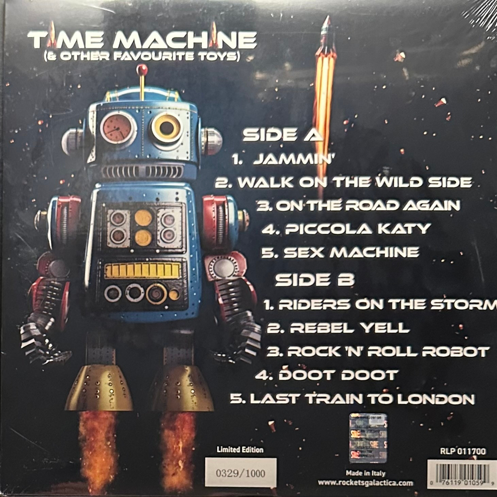 Rockets ‎– Time Machine (Италия 2023г.)