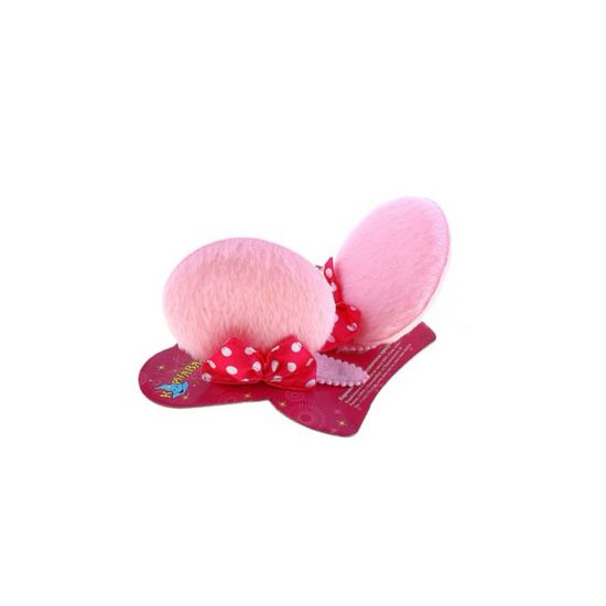 Карнавальные ушки "Микки" на заколке