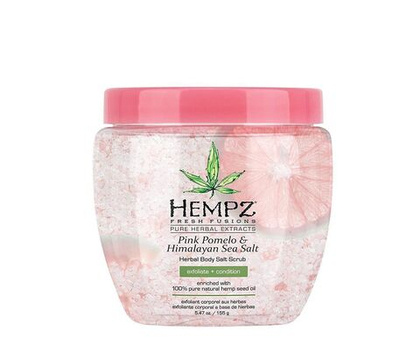 Скраб солевой HEMPZ Pink Pomelo & Himalayan Sea Salt 198 г.