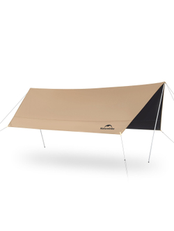 Тент кемпинговый Naturehike 3,8Х5 м., янтарный