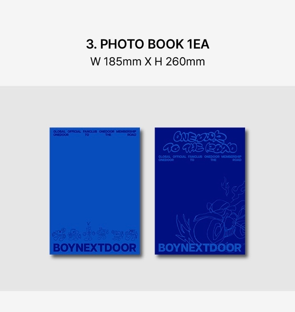 Членство BOYNEXTDOOR ONEDOOR MEMBERSHIP KIT