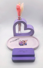 Подарочный набор "Сиреневое счастье"
